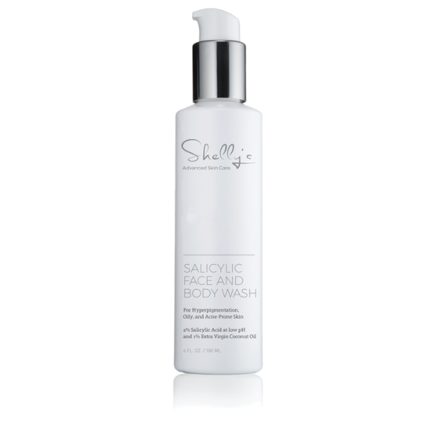 Salicylic Face & Body Wash
