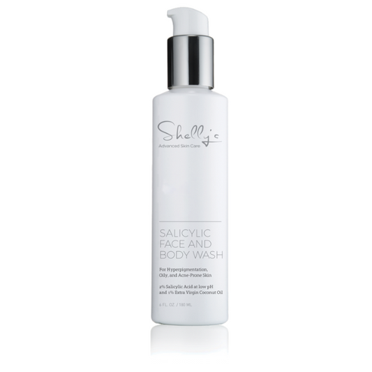 Salicylic Face & Body Wash
