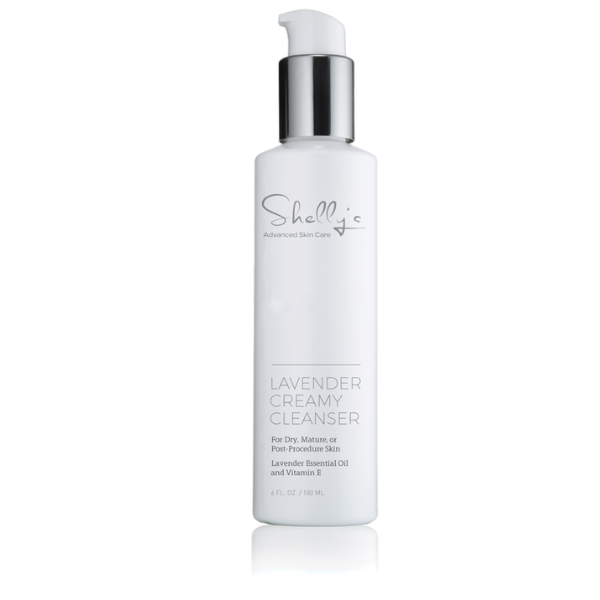 Lavender Creamy Cleanser