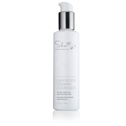 Lavender Creamy Cleanser