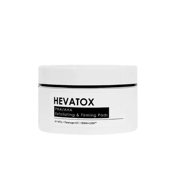 Hevatox Lifting AHA/PLA Exfoliating Pads
