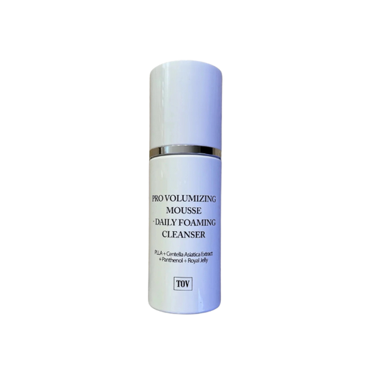 KOREAN VOUMIZING MOUSSE DAILY FOAMING CLEANSER