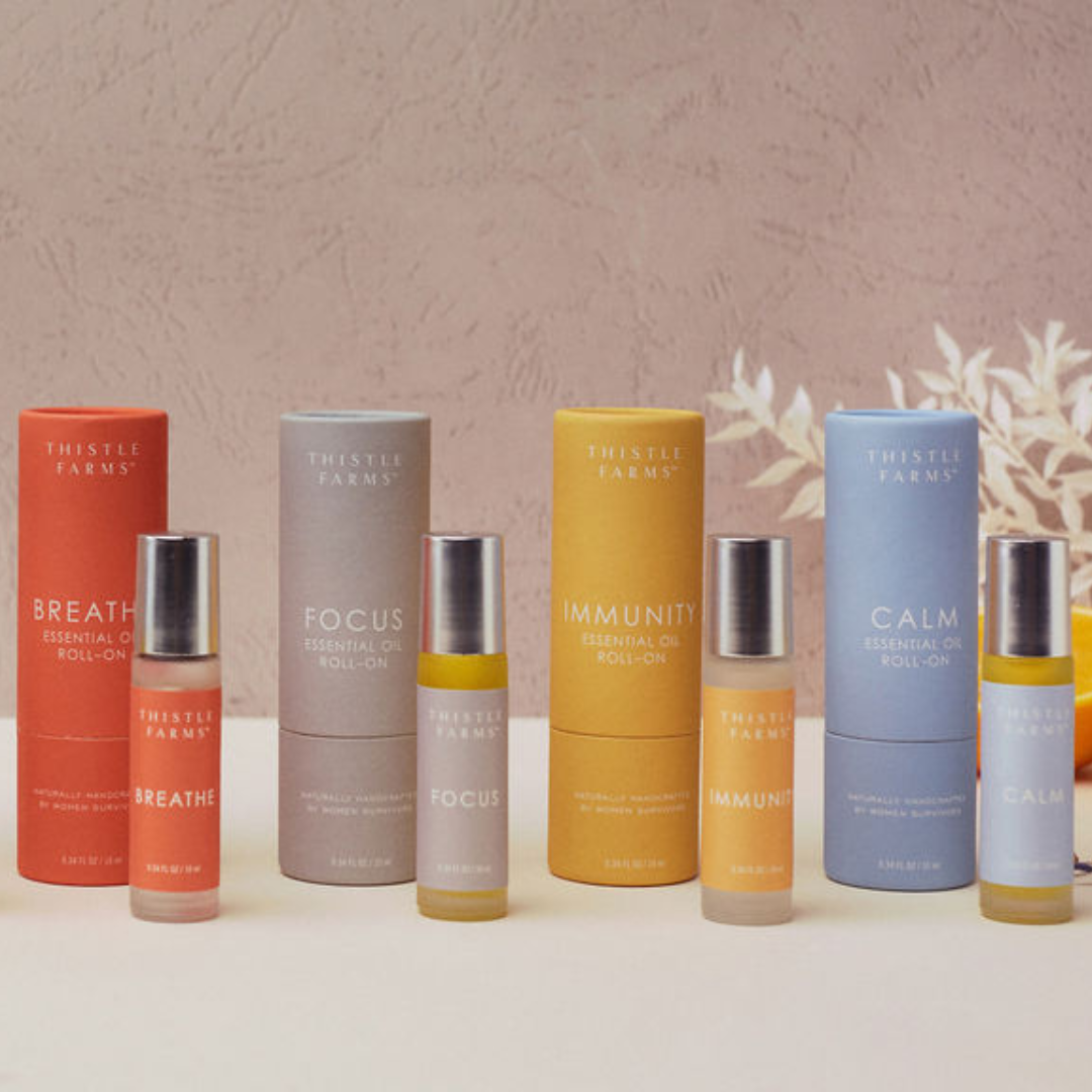 Calm Essential Oil Roll On | Orange Vanilla Patchouli