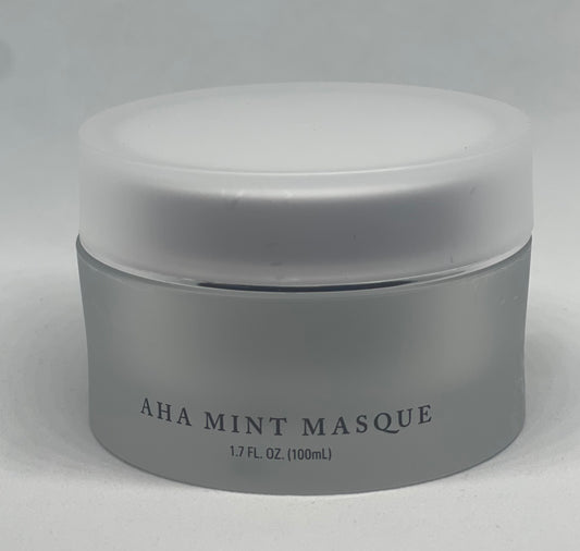 AHA Mint Masque