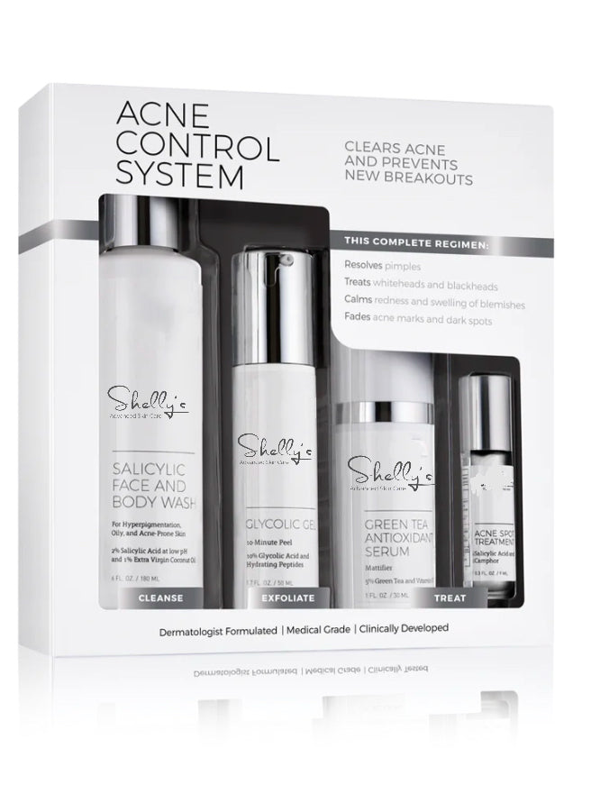 Acne Control System