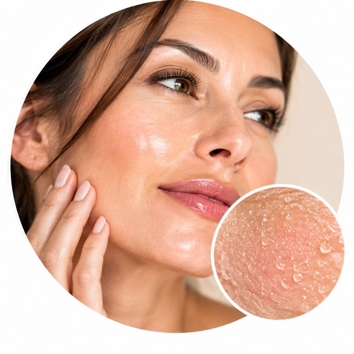 Dehydrated Skin