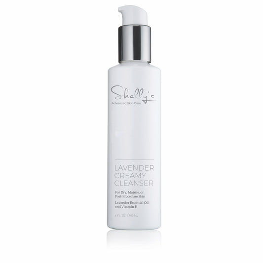 Lavender Creamy Cleanser