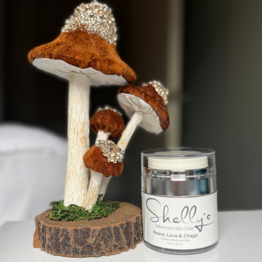 Peace, Love & Chaga (A Magical Mushroom Elixir)